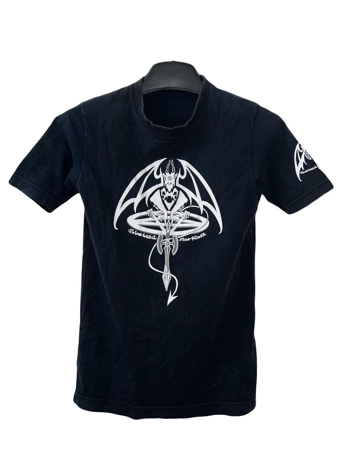 Japanese Brand Satan Tee Shirts 💀☠️ Size S / US 4 / IT 40 - 1 Thumbnail