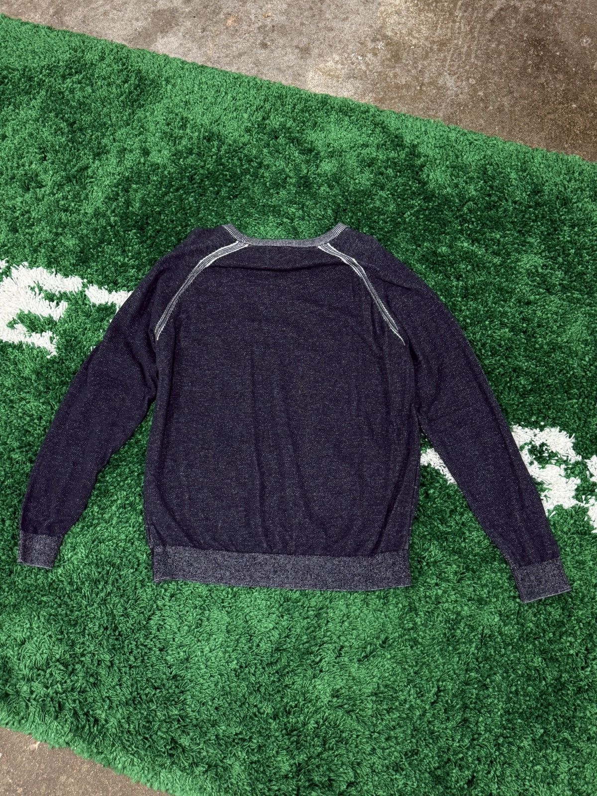 Other Andrew James Designer Anchor Knit Sweater Crewneck XL Size US XL / EU 56 / 4 - 5 Thumbnail