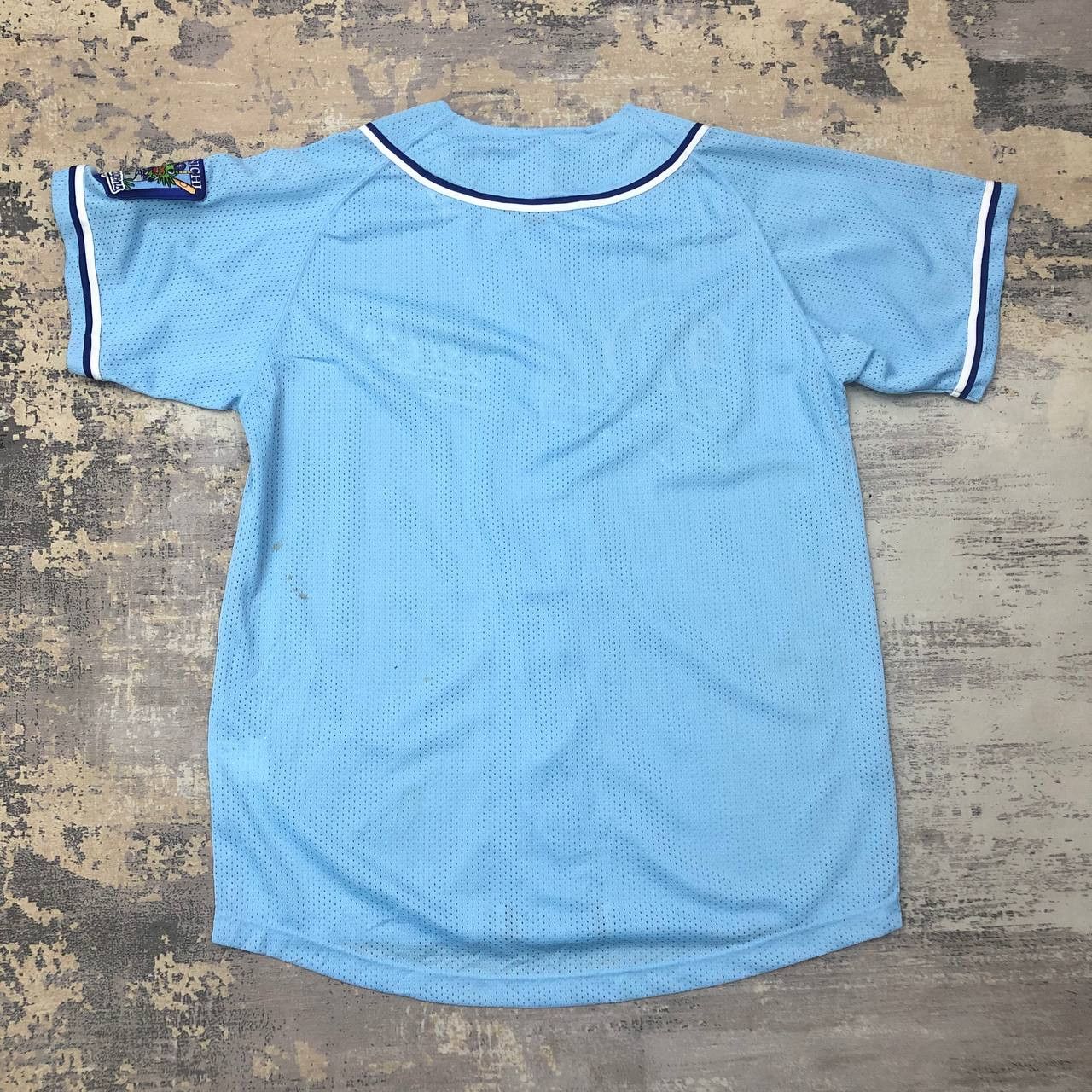 Japanese Brand × Mizuno T50 CHUNICHI DRAGON MIZUNO BASEBALL JERSEY Size US M / EU 48-50 / 2 - 5 Thumbnail