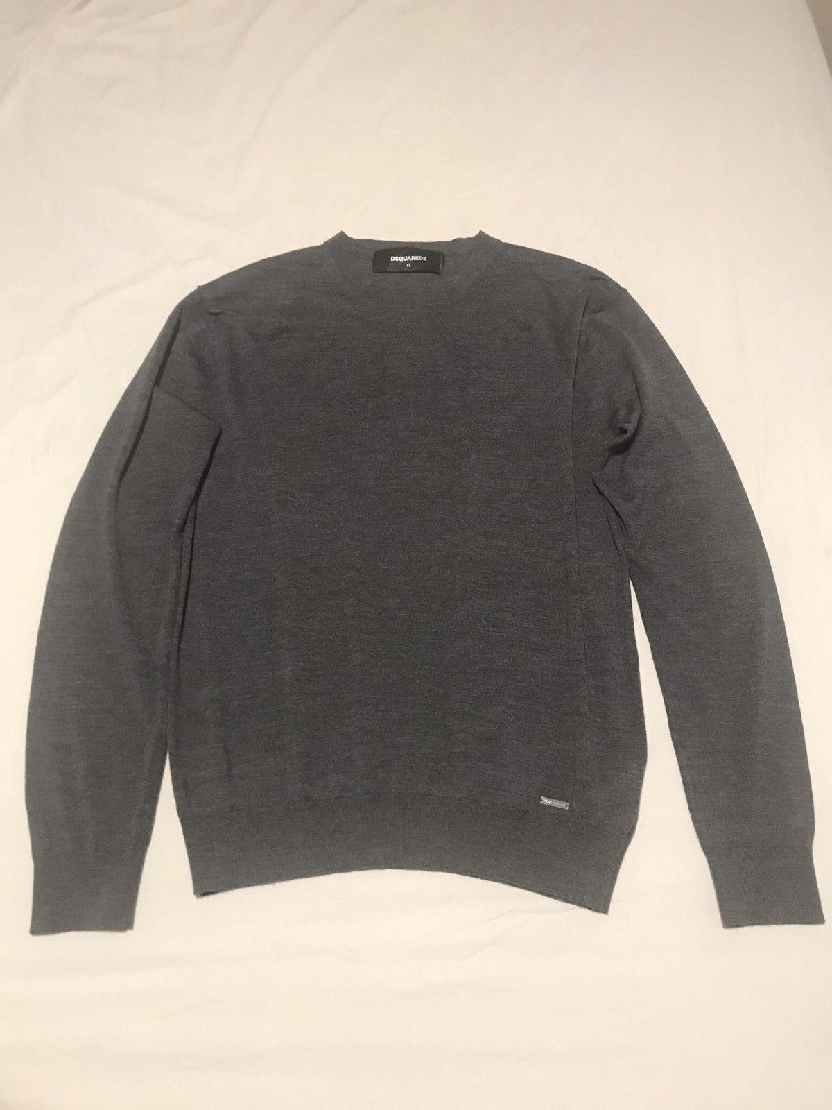 Dsquared2 Dsquared grey wool knitwear Size US L / EU 52-54 / 3 - 1 Thumbnail