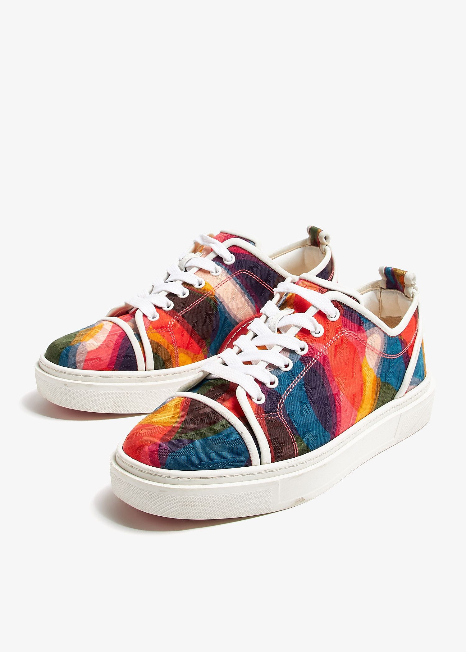 Christian Louboutin o1s1wg110225 Sneaker in Multicolor Size US 11 / IT 41 - 2 Thumbnail