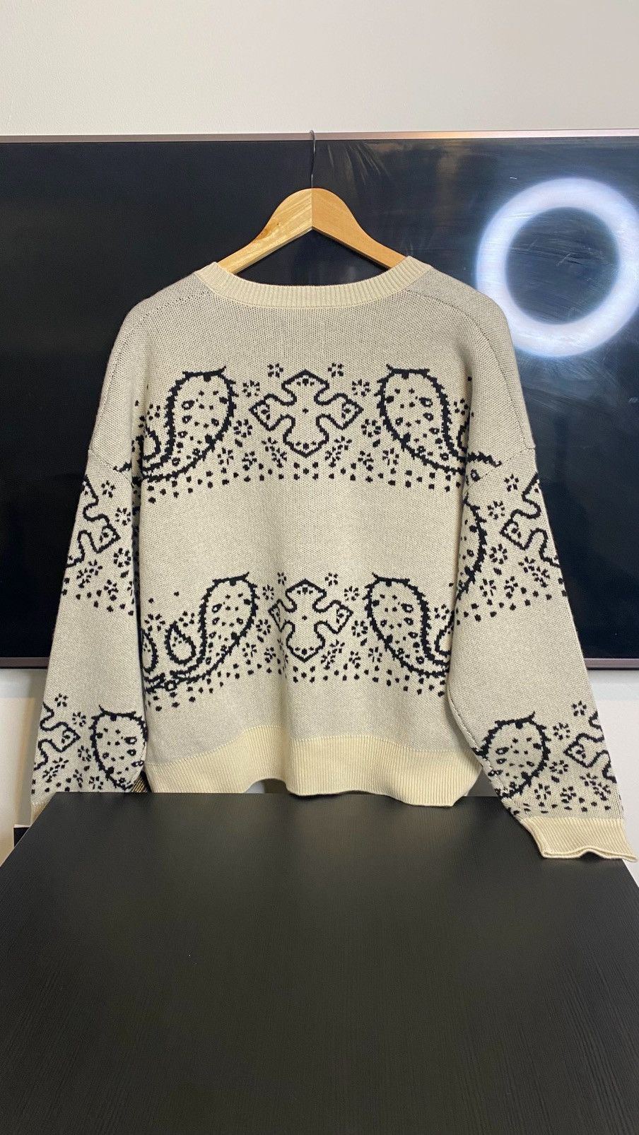 Rhude Rhude Bandana Cardigan Medium Size US M / EU 48-50 / 2 - 2 Thumbnail