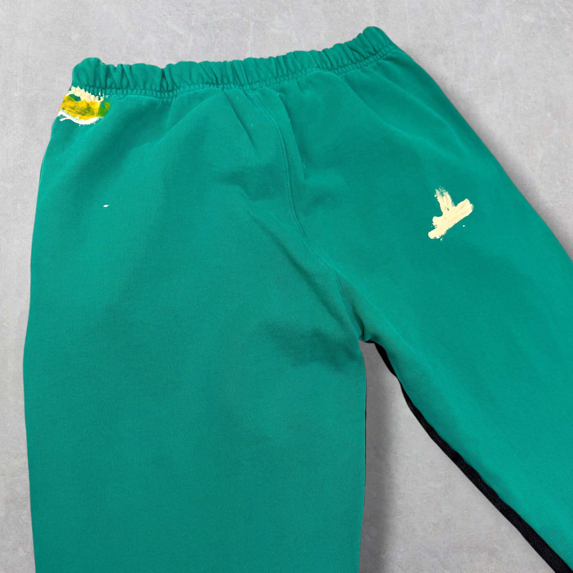 Gallery Dept. Gallery Dept. Emerald Green Flare Sweatpants M Size US 30 / EU 46 - 5 Thumbnail