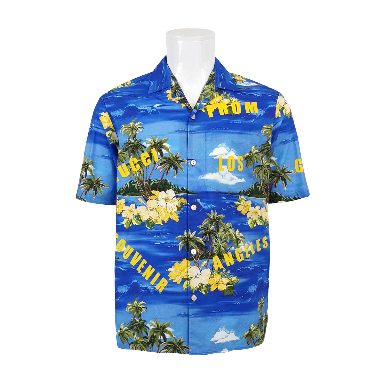 Gucci Gucci Men xs Button Ups Size US XS / EU 42 / 0 - 1 Thumbnail