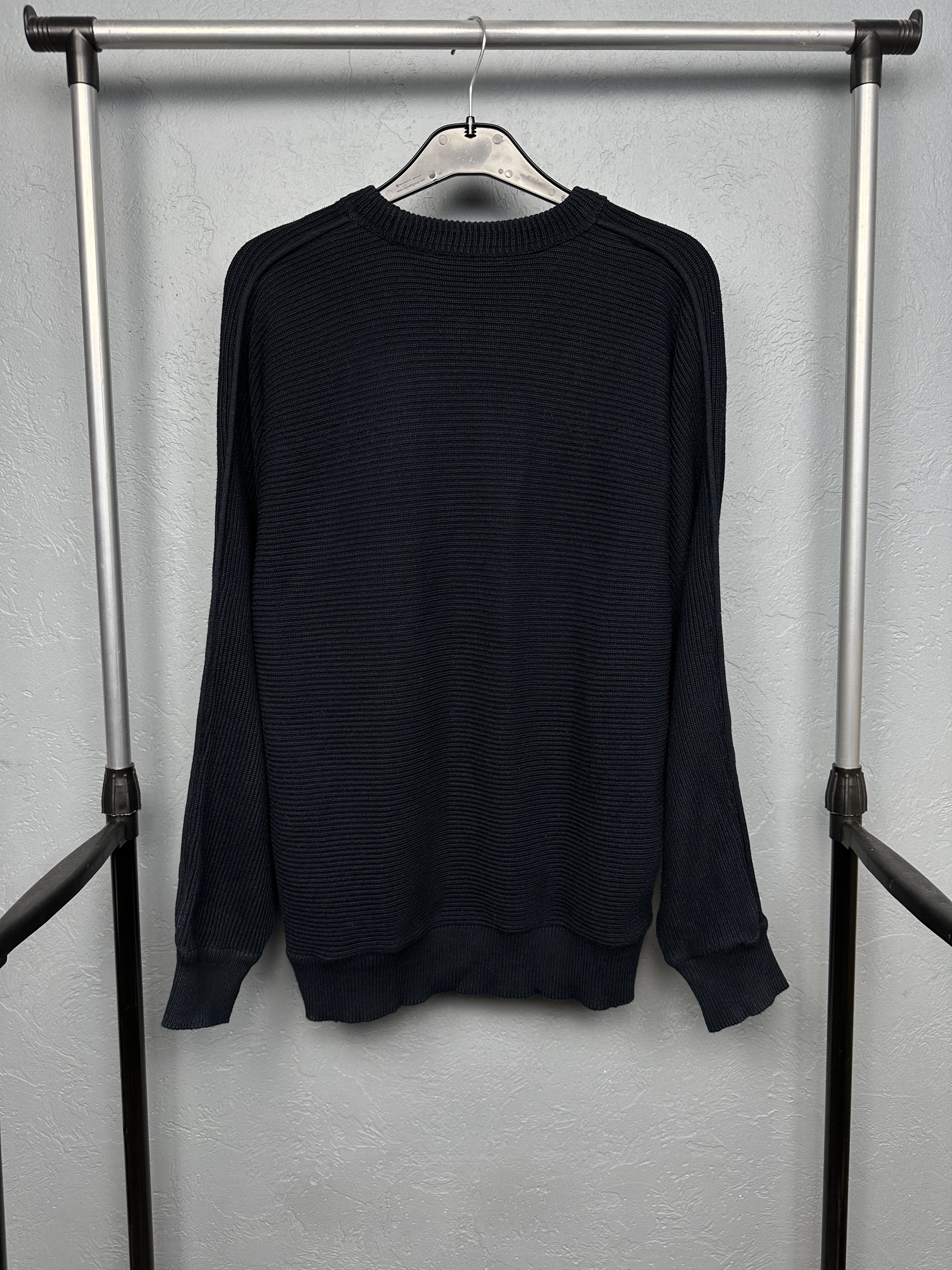 Carlo Colucci Carlo Colucci Vintage Mens Crew Neck Knit Sweater Size US L / EU 52-54 / 3 - 7 Thumbnail