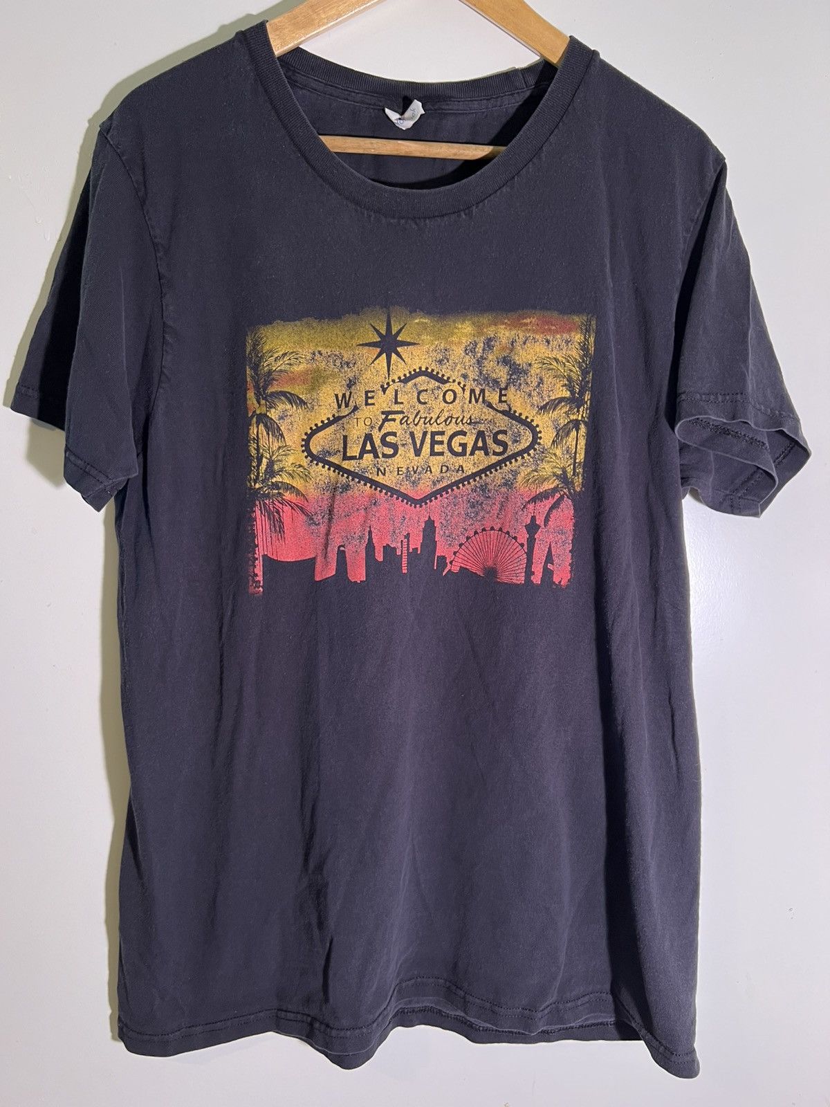 Vintage Y2K 2000’s VTG Vintage Welcome to Las Vegas Retro Tee Shirt Size US L / EU 52-54 / 3 - 1 Thumbnail