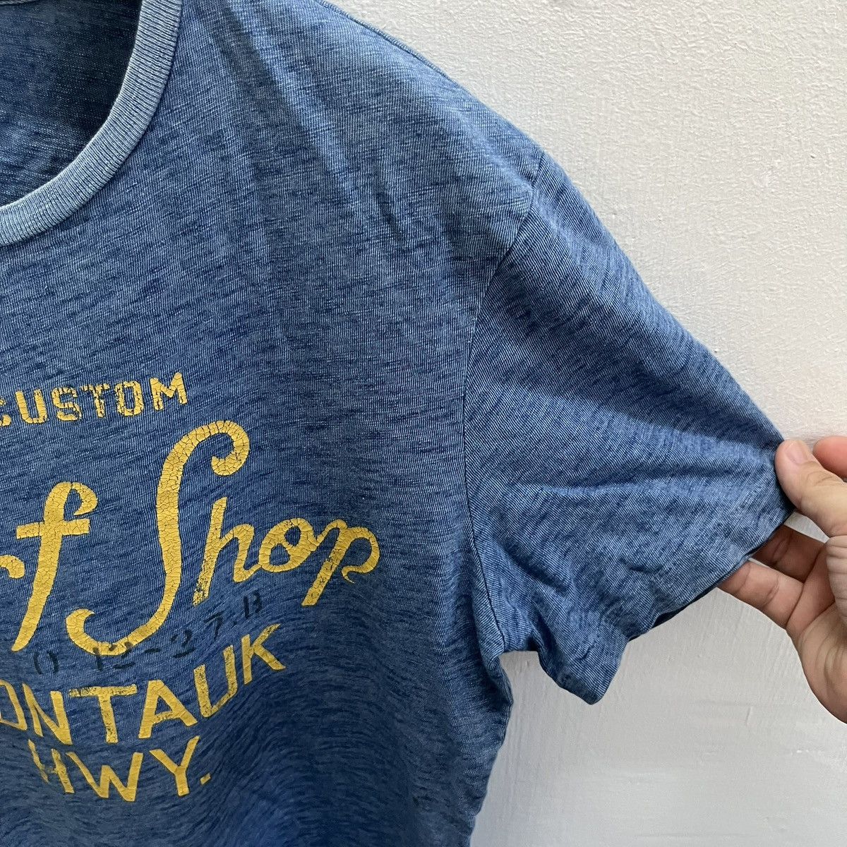 Polo Ralph Lauren 🔥 Polo Ralph Lauren ‘ Surf Shop Montauk Hwy’ Tees Size US M / EU 48-50 / 2 - 4 Thumbnail