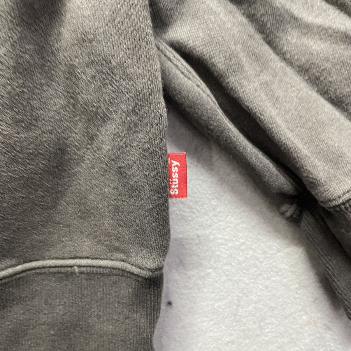 Stussy Stüssy × Champion “My Posse’s On La Brea” Hoodie (2000s) Size US L / EU 52-54 / 3 - 5 Thumbnail