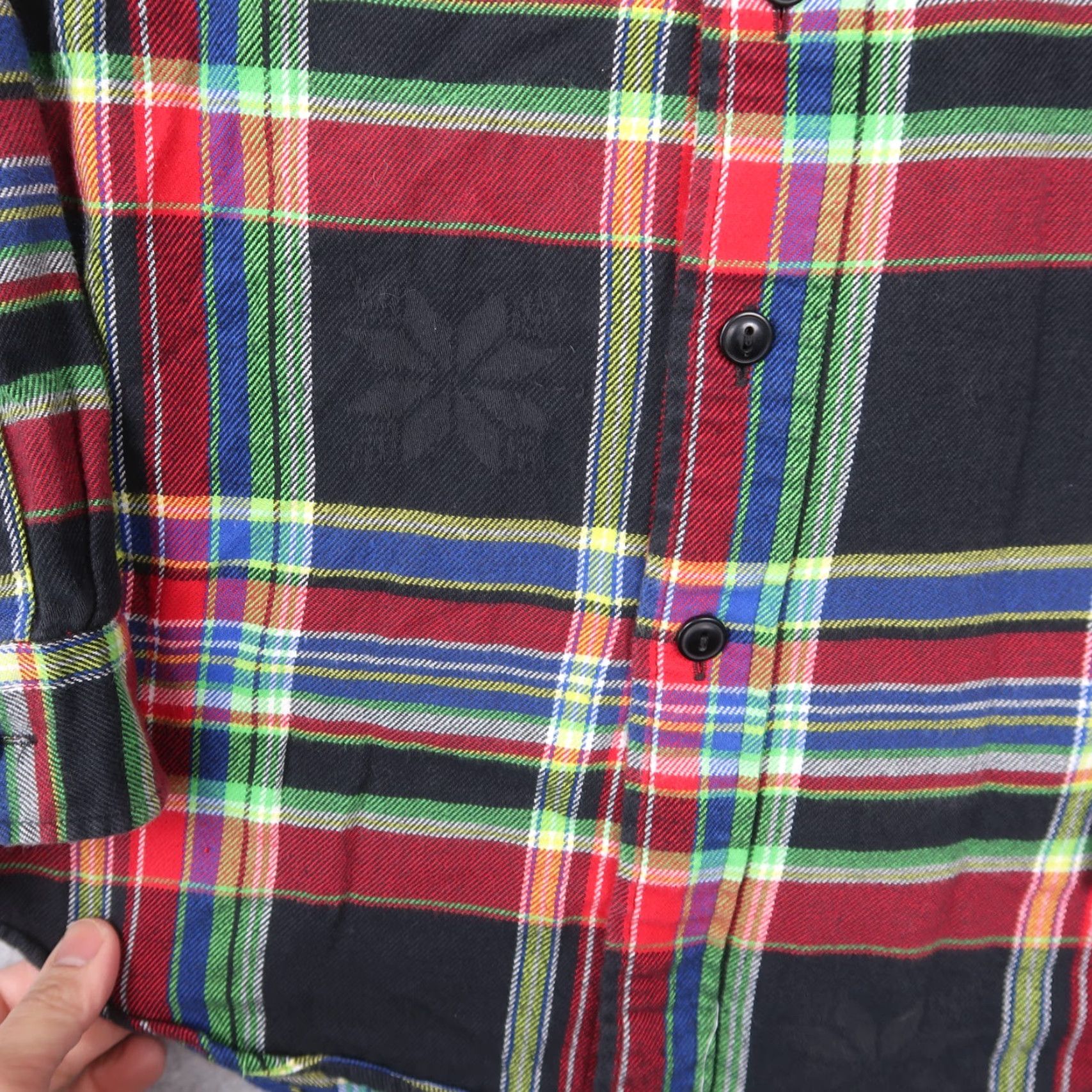 Polo Ralph Lauren Polo Ralph Lauren Flannel Shirt Men’s S Snowflake Plaid Suede Elbow Patch Button-Up Shirt Casual Classic Size US S / EU 44-46 / 1 - 5 Thumbnail
