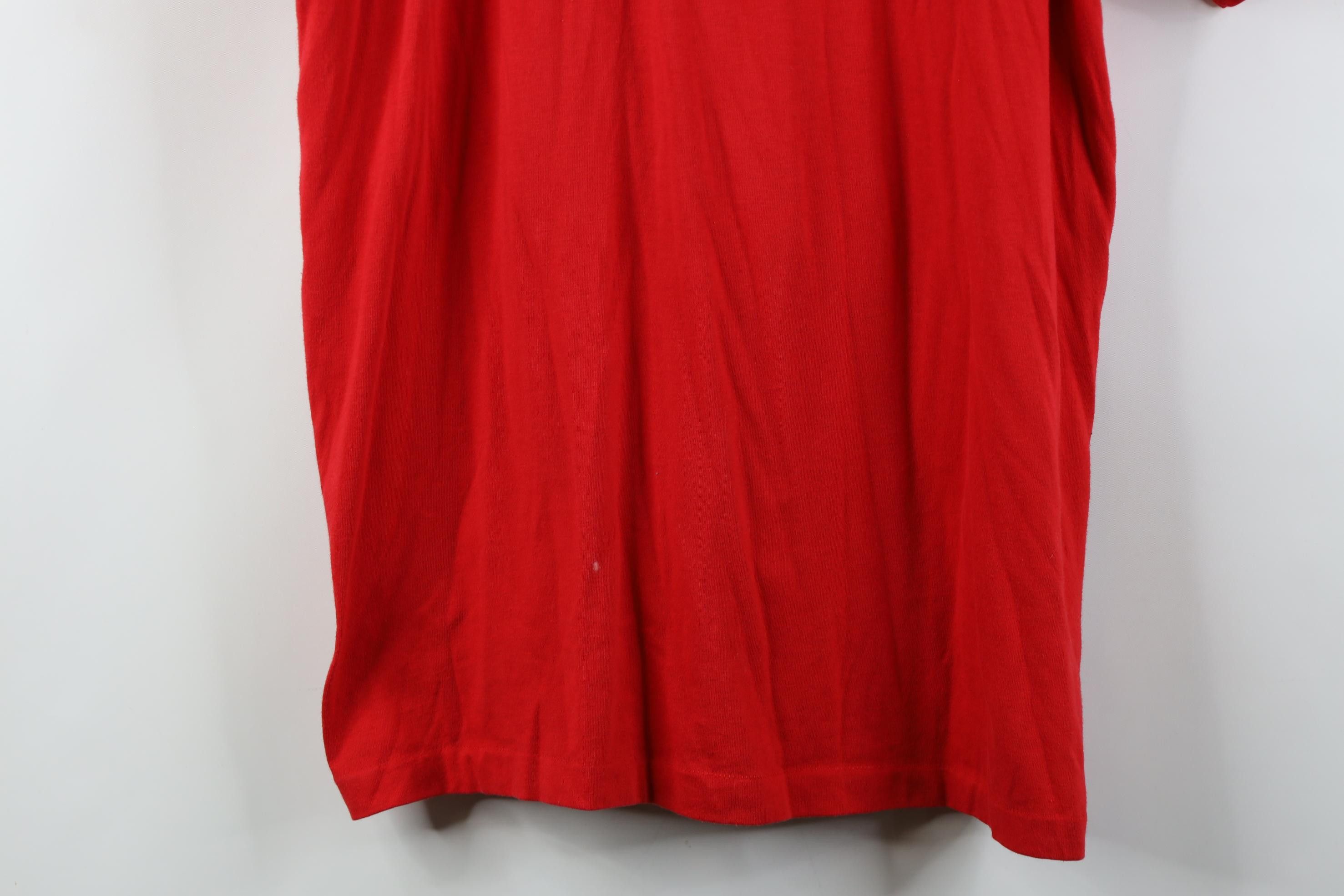 Vintage Vintage 80s 90s Coca Cola Classic Short Sleeve T-Shirt USA Size US XL / EU 56 / 4 - 3 Thumbnail