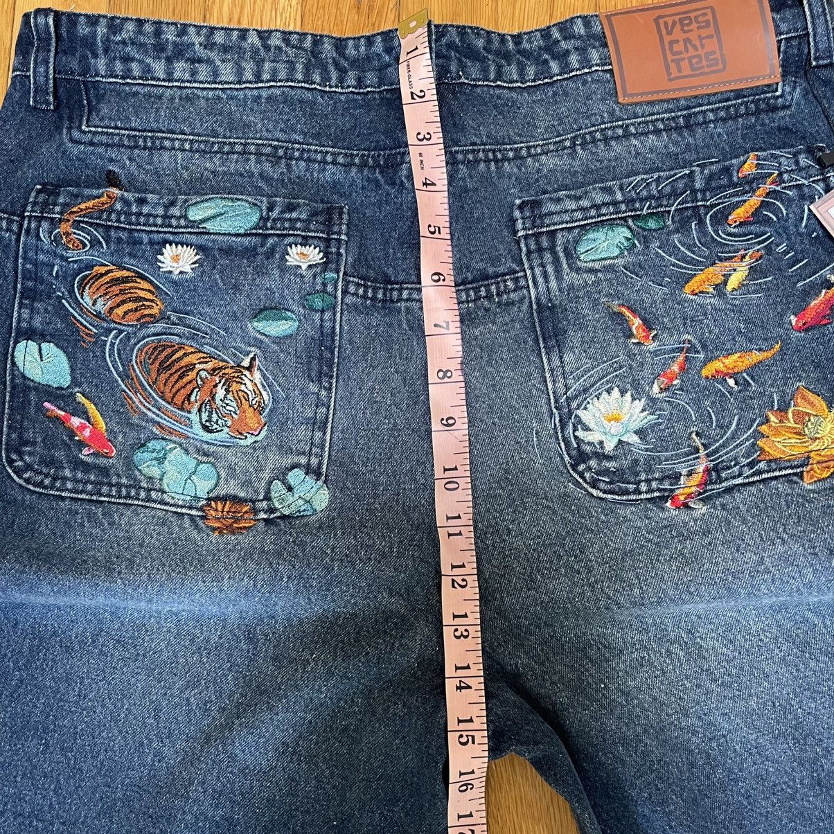 Other Vescartes Lily & Fang Denim Edo Collection Jeans Size US 36 / EU 52 - 6 Thumbnail