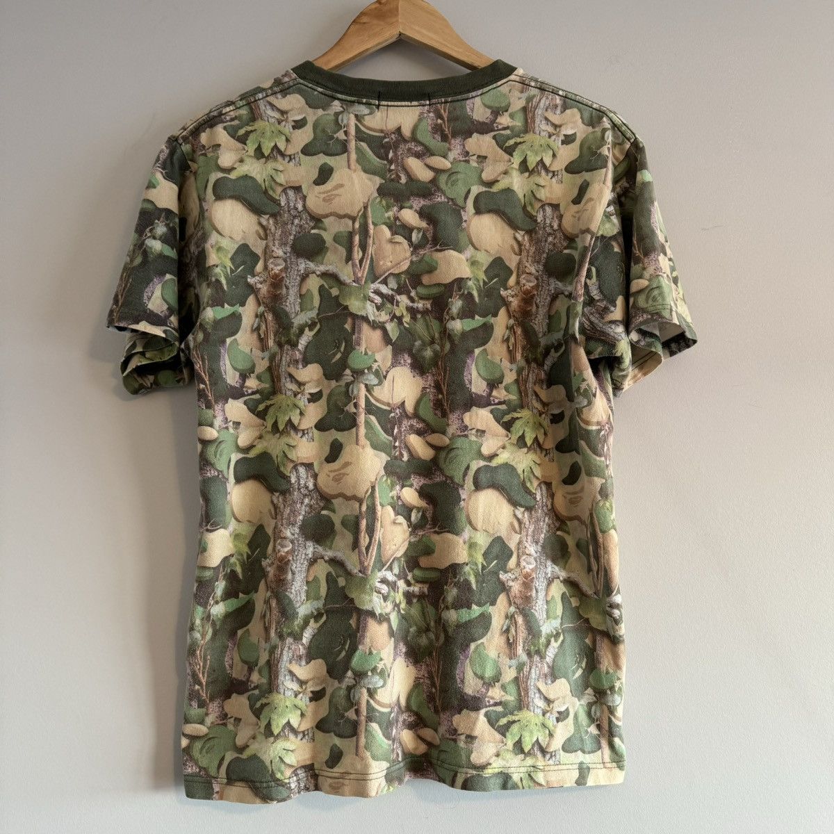 Bape × Nigo OG Village Camo Tee Realtree Size US L / EU 52-54 / 3 - 6 Thumbnail