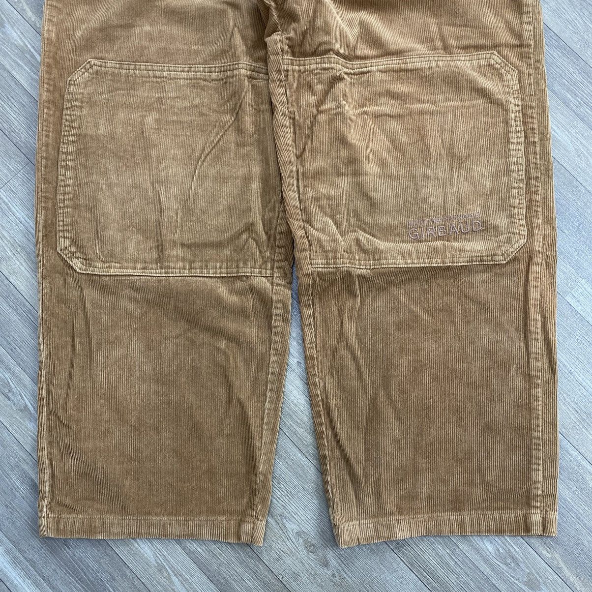 Marithe + Francois Girbaud 90s Marithe Francois Girbaud Double Knee Corduroy Baggy Pant Size US 38 / EU 54 - 3 Thumbnail