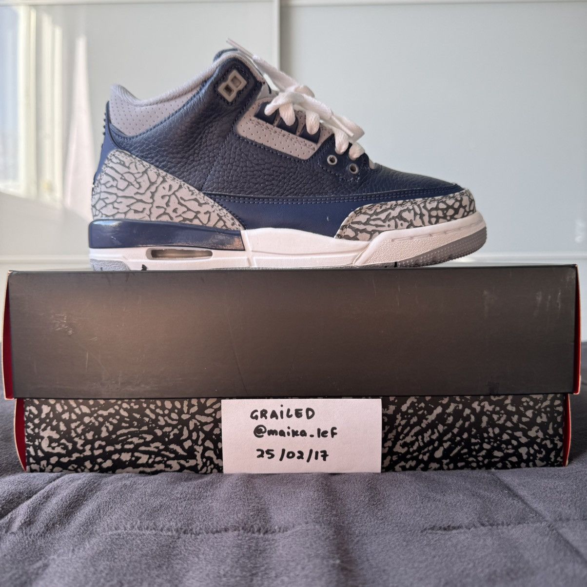Jordan Brand × Nike Air Jordan 3 Retro “Georgetown” 2021 GS Size US 5.5 / EU 38 - 11 Thumbnail
