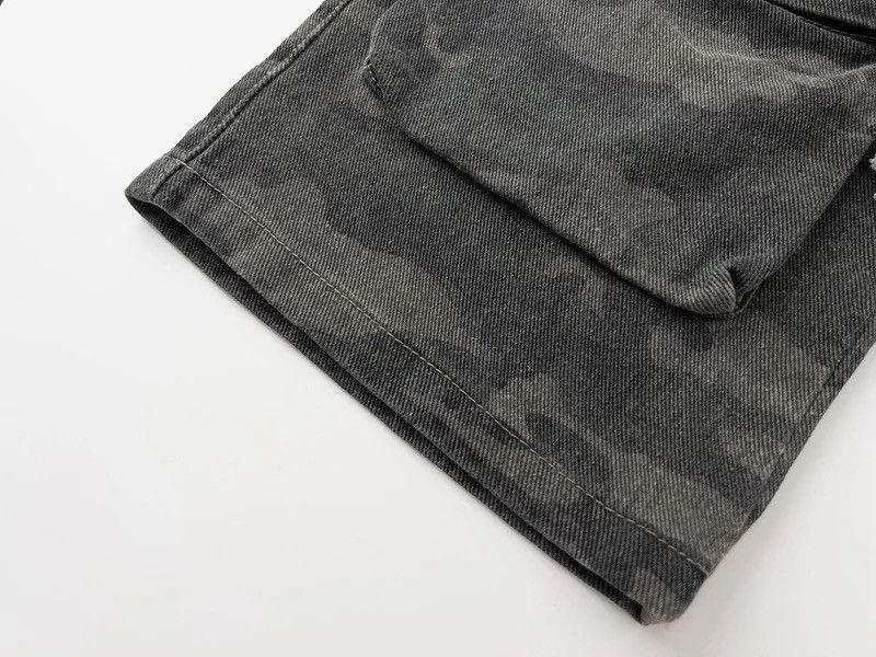 Vintage Baggy Pocket Artic Camo Punk Cargo Pants Size US 30 / EU 46 - 5 Thumbnail