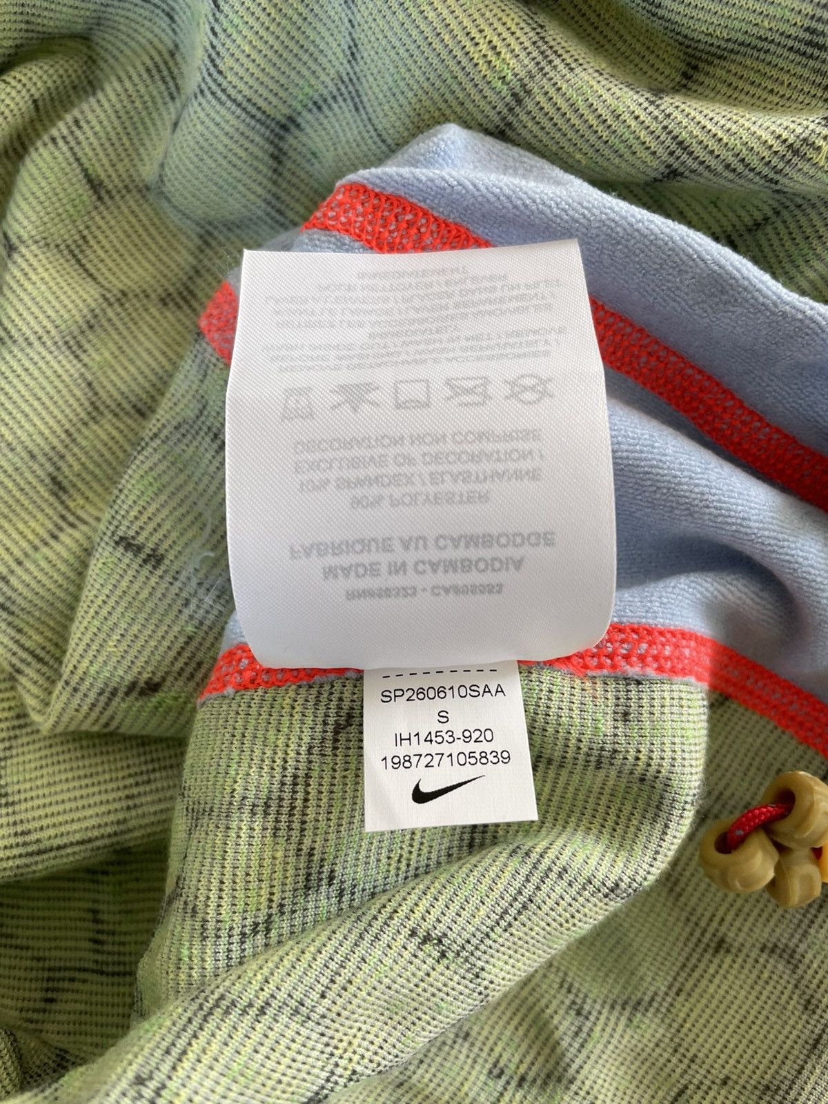 Cactus Plant Flea Market × Nike Nike ACG x CPFM Long Sleeve Crew Neck Size Small Size US S / EU 44-46 / 1 - 10 Thumbnail