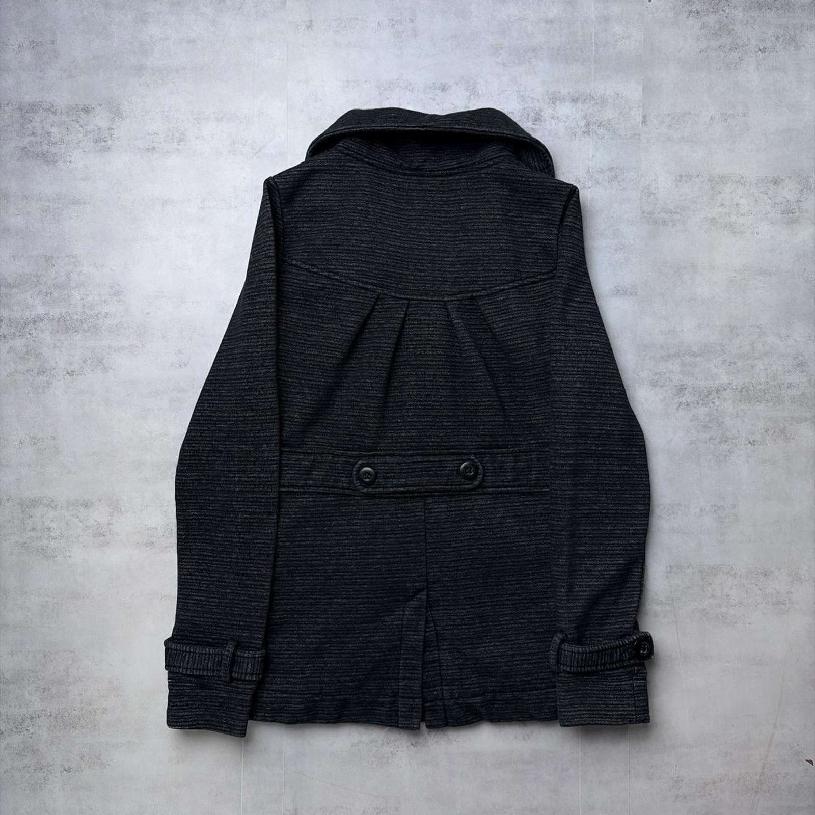 Billabong Y2K Black Billabong Grunge Surf Button Up Coat Size M / US 6-8 / IT 42-44 - 7 Thumbnail