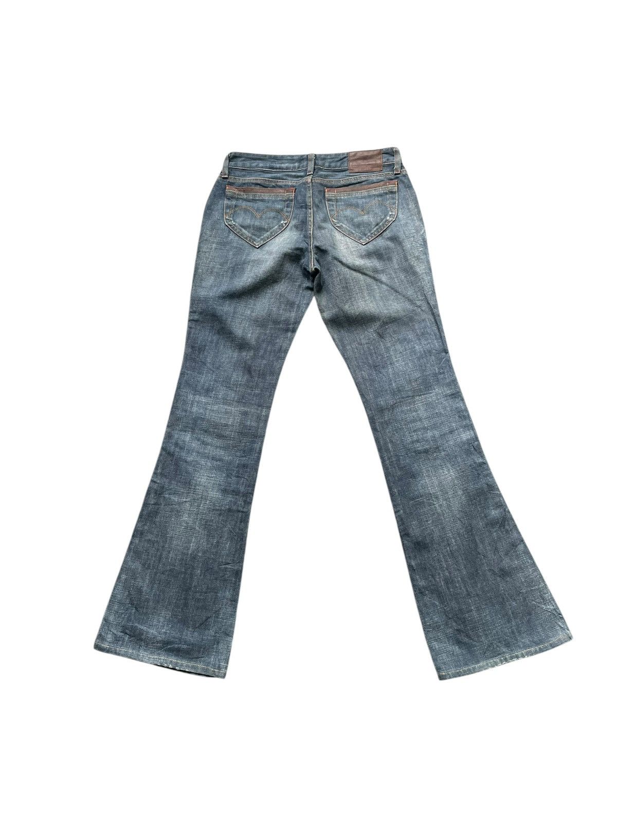 Levi's × Vintage Vintage 2005 Levis Perfect Body Distresed Size 30" / US 8 / IT 44 - 6 Thumbnail