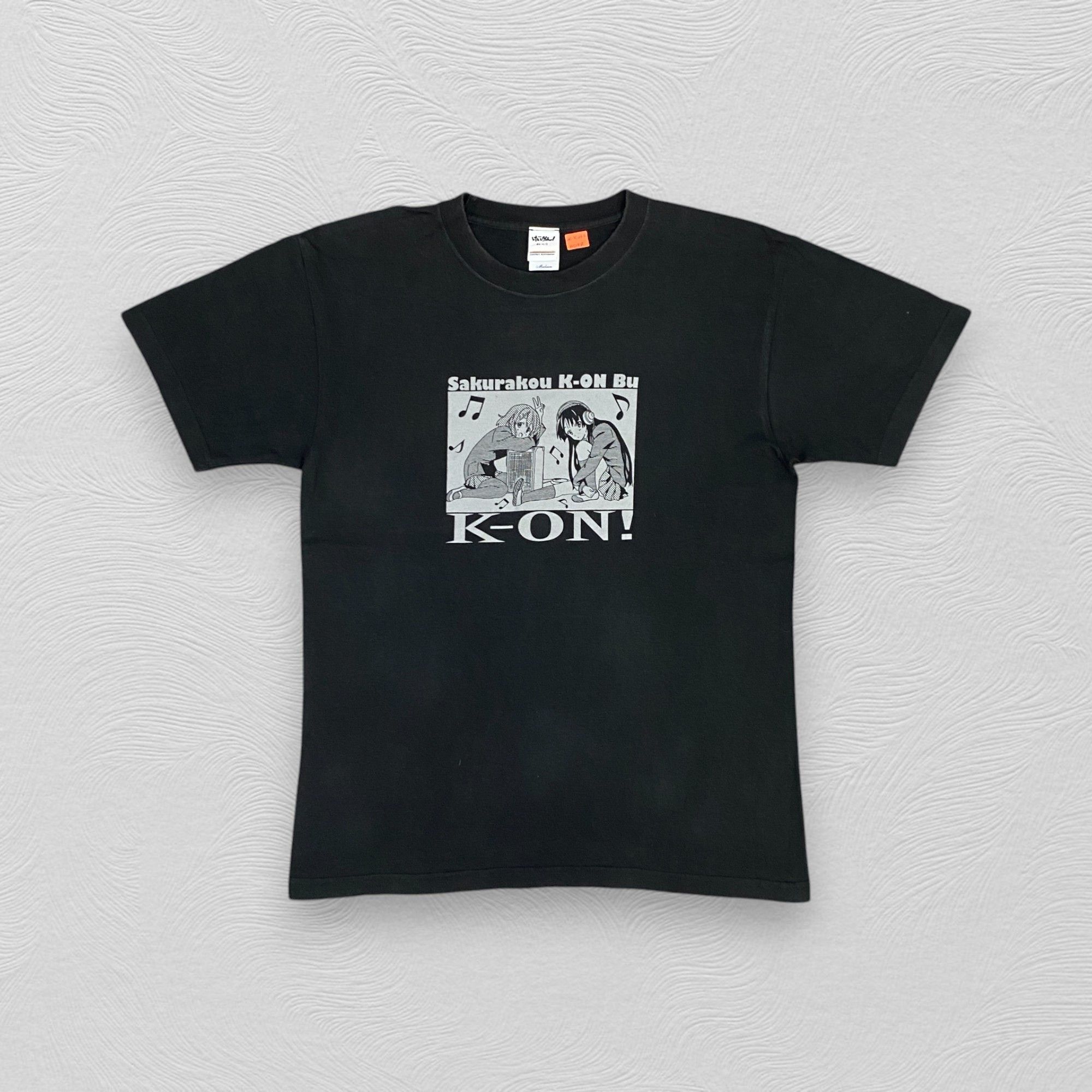 Anime Vintage Sakurakou K-ON Bu T-Shirt - H088 Size US M / EU 48-50 / 2 - 1 Thumbnail