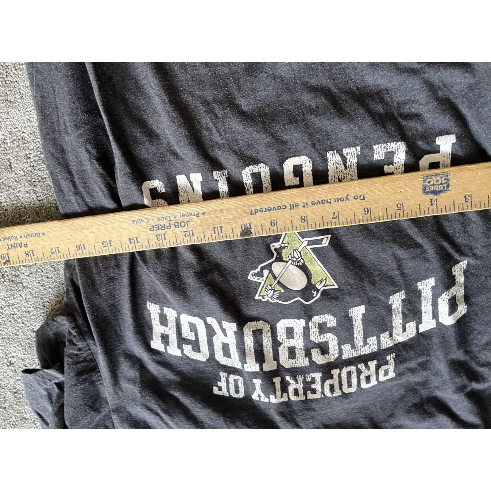 NHL NHL Pittsburgh Penguins T-Shirt Mens M Gray Short Sleeve Crew Neck Graphic Print Logo Sports Hockey Shirt Reguler Men Size US M / EU 48-50 / 2 - 5 Thumbnail