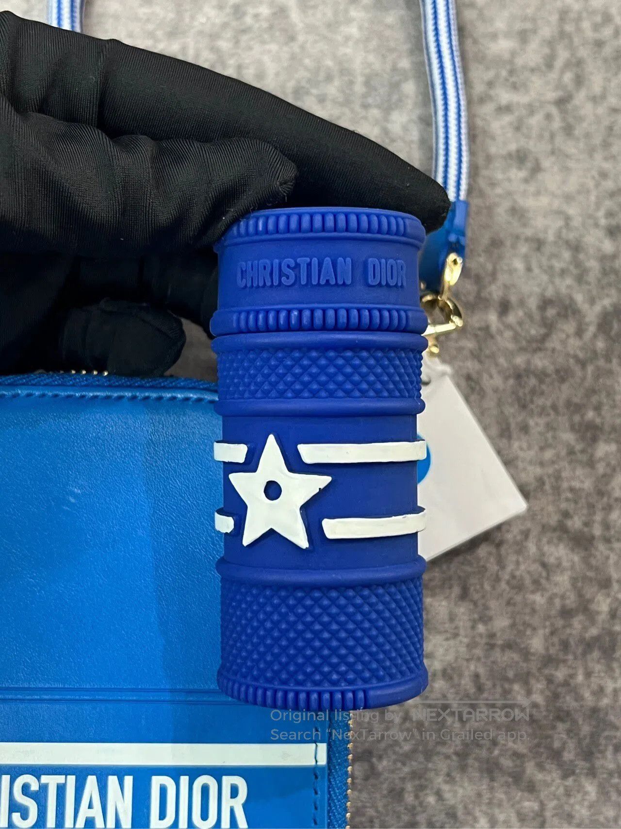 Dior Dior Blue 3-in-1 Coin Purse| Size ONE SIZE - 4 Thumbnail
