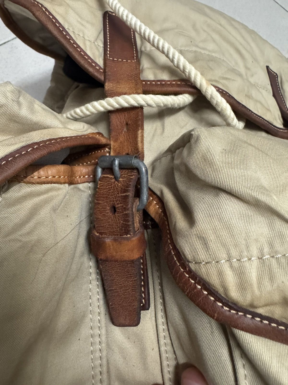 Comme des Garcons VINTAGE 1980s COMME DES GARCONS HOMME RUCKSACK BAG Size ONE SIZE - 9 Thumbnail