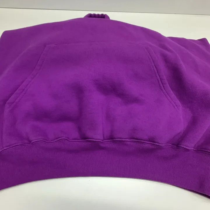 Balenciaga Balenciaga Balenciaga Stylish Casual Purple Hoodie -2507 Size US XS / EU 42 / 0 - 9 Thumbnail