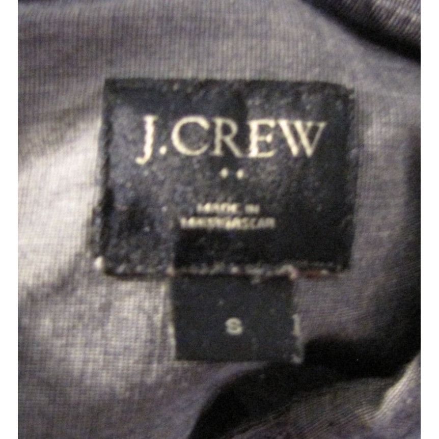 J.Crew J. Crew S Dark Grayish Blue Button Down Shirt Size US S / EU 44-46 / 1 - 3 Thumbnail