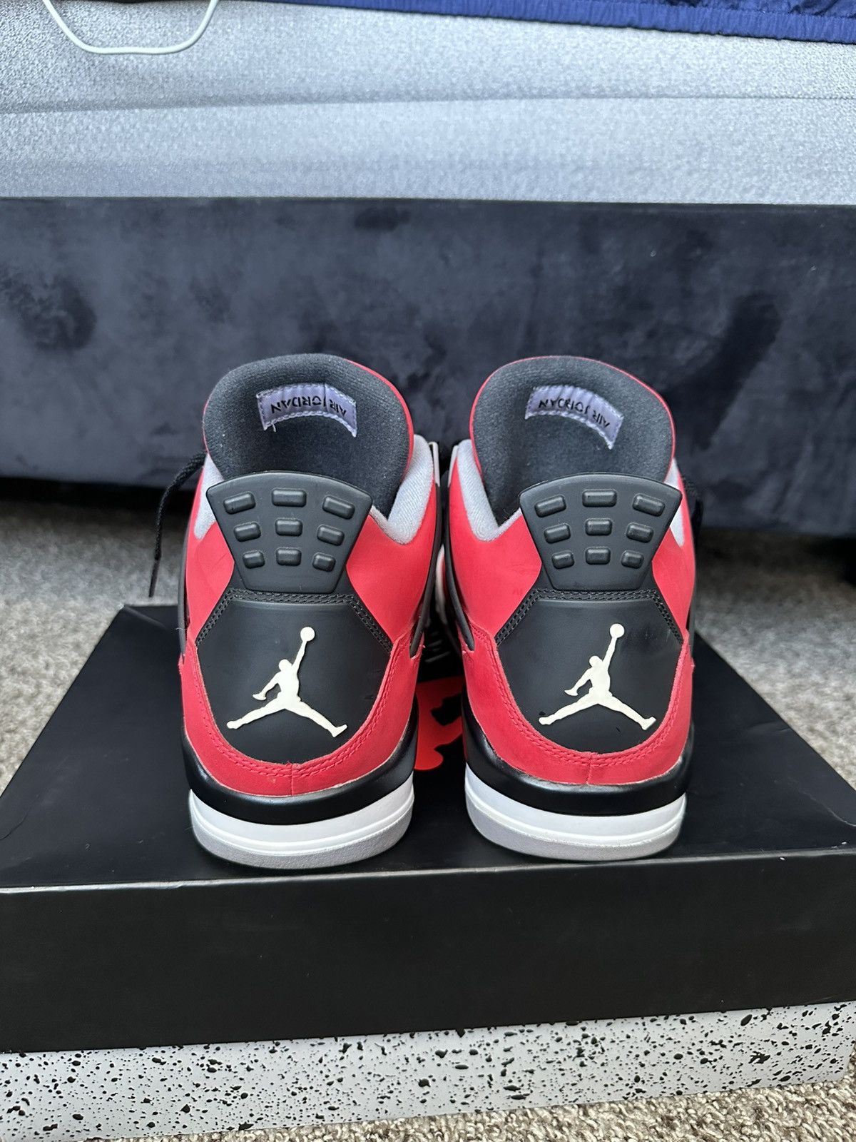 Jordan Brand Air Jordan 4 Toro Bravo Size US 12 / EU 45 - 3 Thumbnail