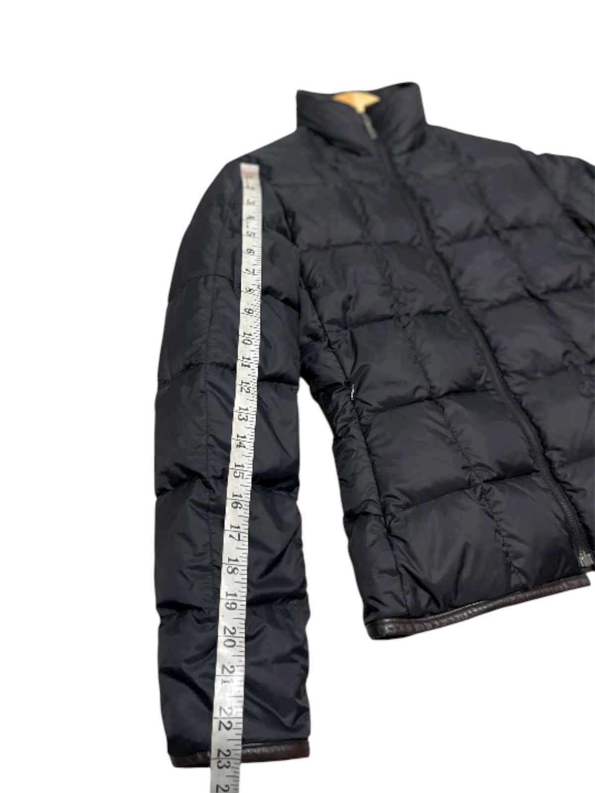 Moncler Moncler Women’s Revesible Down Jacket Black Nylon Size 0 Size S / US 4 / IT 40 - 13 Thumbnail