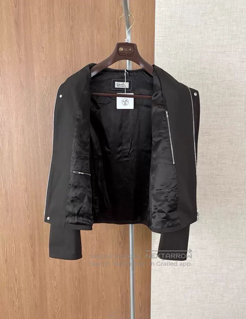 Hermes Hermes Men's Pilot Jacket Size US M / EU 48-50 / 2 - 6 Thumbnail