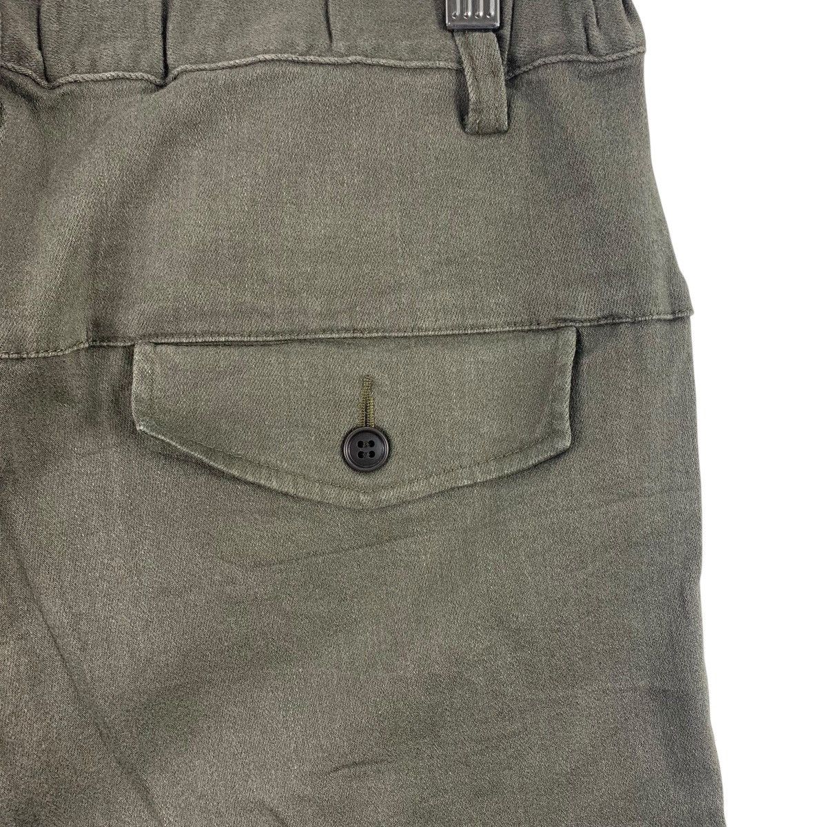 Issey Miyake PLANTATION Relax fatigue pants Size US 30 / EU 46 - 17 Thumbnail