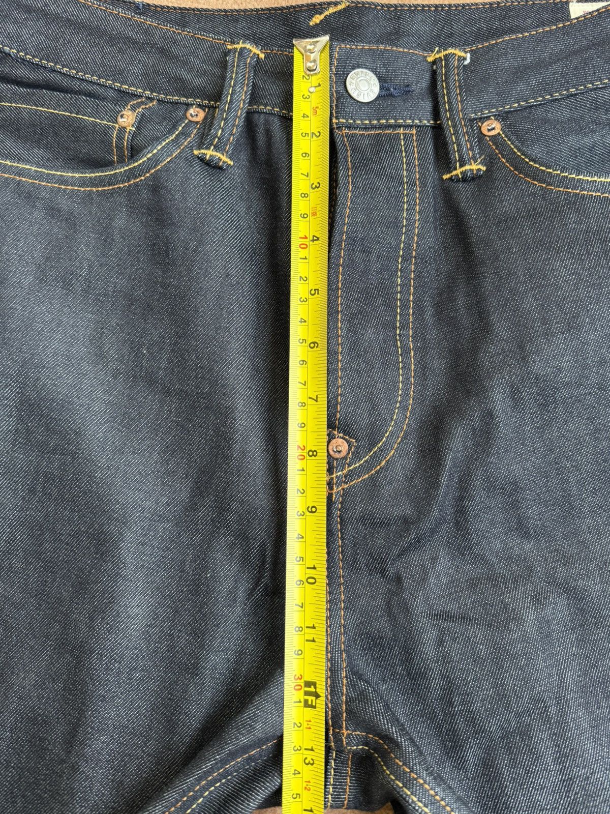 Evisu × Vintage EVISU dinosaur embroidery daicock style jeans！size：32x22 Size US 32 / EU 48 - 12 Thumbnail