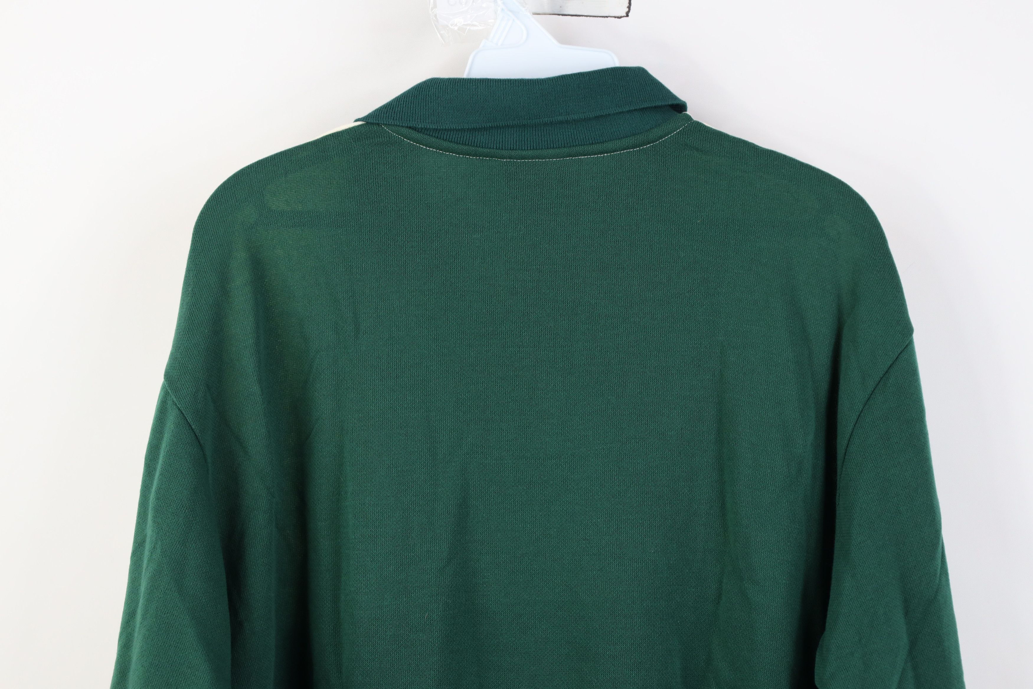 Vintage Vintage 90s Streetwear Fair Isle Collared Sweatshirt USA Size US M / EU 48-50 / 2 - 10 Thumbnail