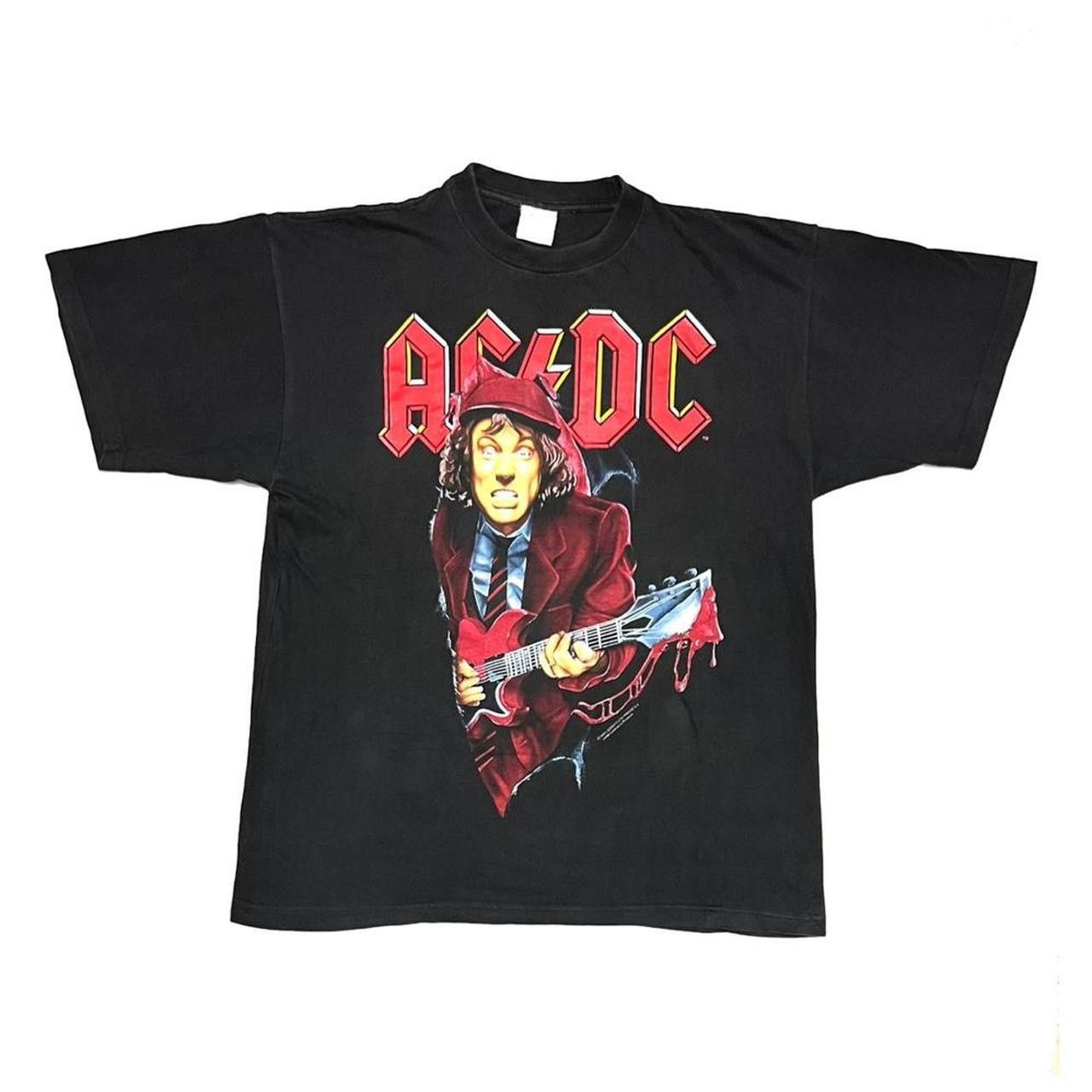 AC/DC Vintage ACDC Ballbreaker 1993 Tshirt Size US XL / EU 56 / 4 - 1 Thumbnail