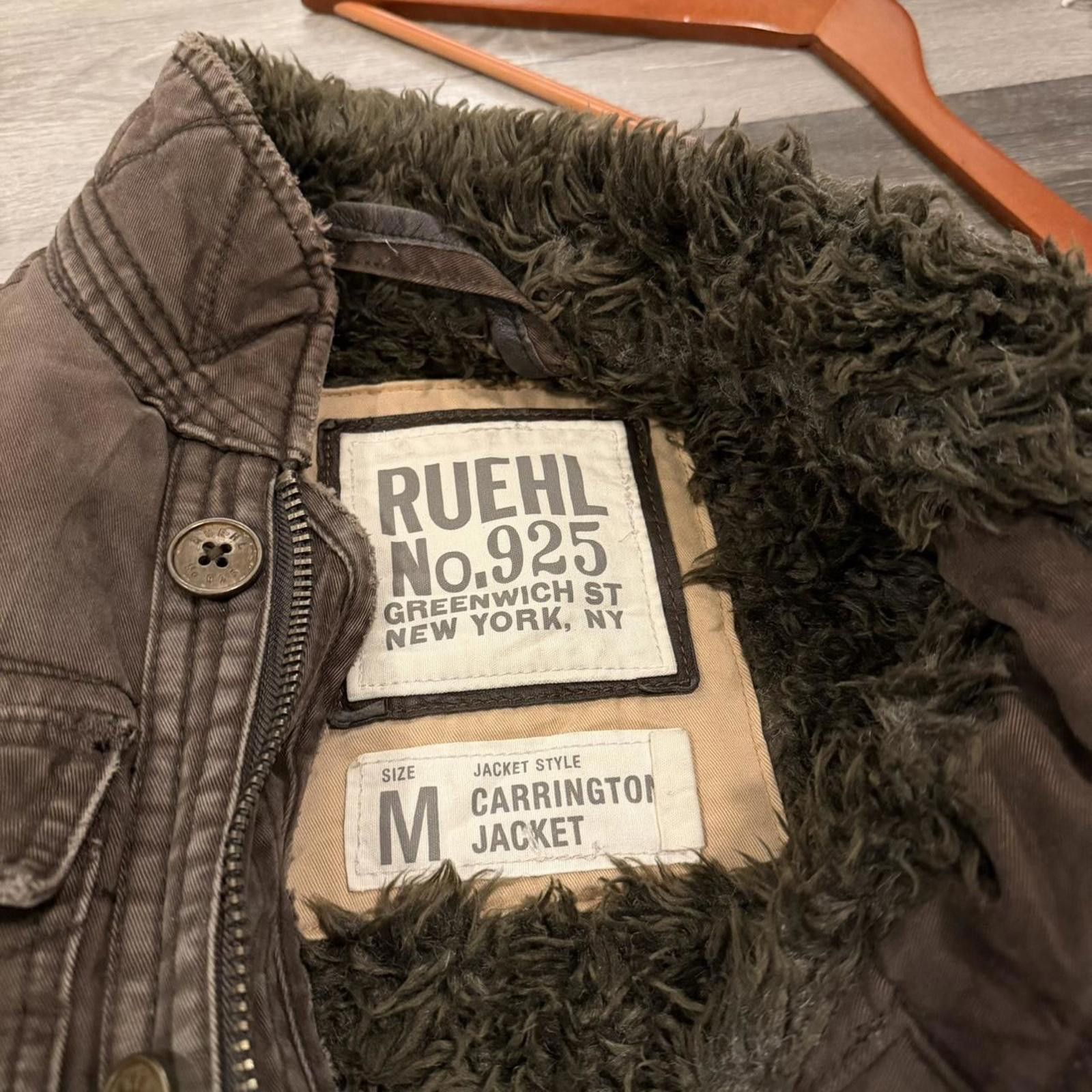Ruehl No. 925 Vintage ruehl no.925 carrington jacket 00s M Size US M / EU 48-50 / 2 - 5 Thumbnail