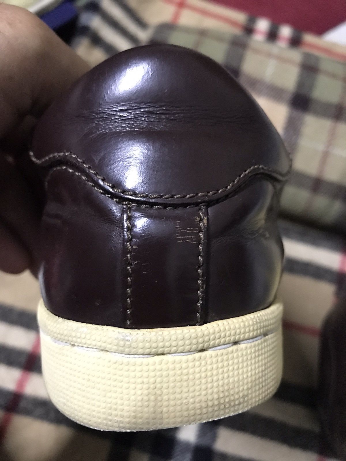 Visvim Archival visvim Hiroki Nakamura HANDMADE Leather Shoes Size US 8 / EU 41 - 19 Thumbnail