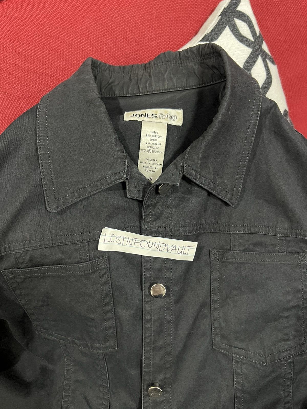 Jones New York Cropped trucker jacket Size US S / EU 44-46 / 1 - 11 Thumbnail