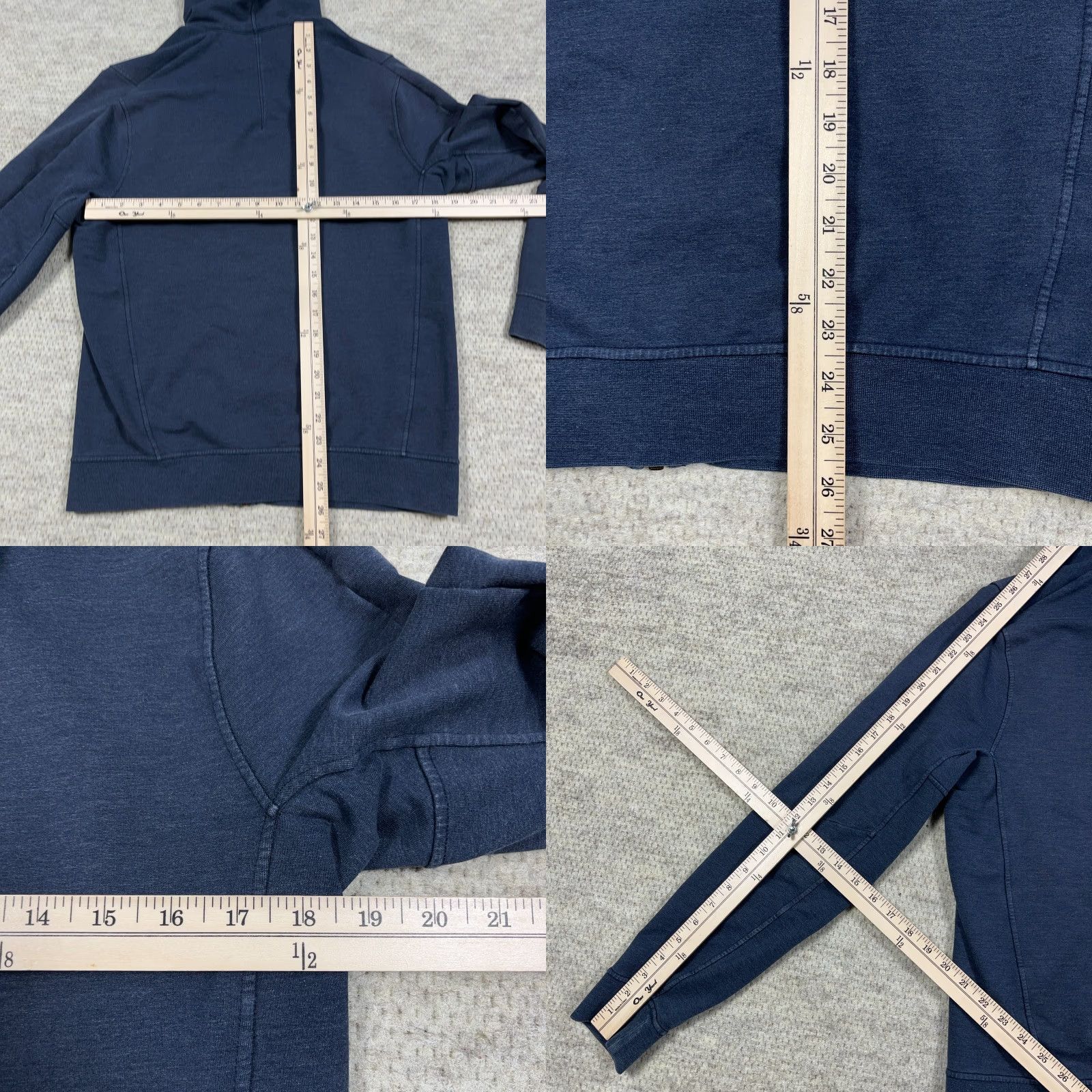 Lululemon Lululemon Hoodie Men Medium City Sweat Full Zip Jacket Adult Size US M / EU 48-50 / 2 - 8 Thumbnail