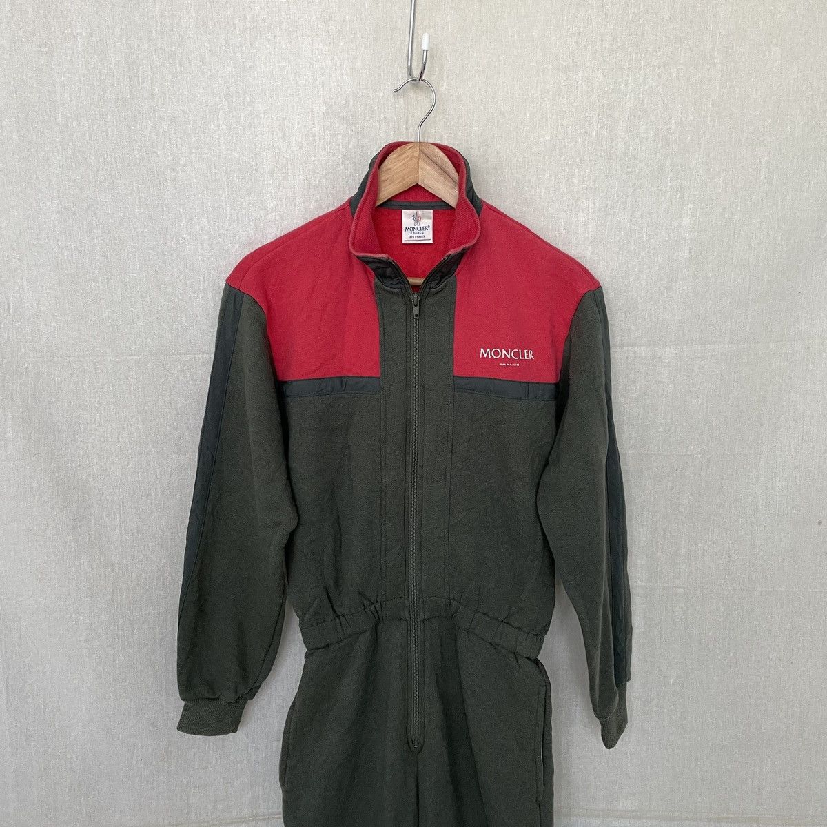 Moncler Vintage Moncler Coverall by Asics Japan Size US M / EU 48-50 / 2 - 1 Thumbnail