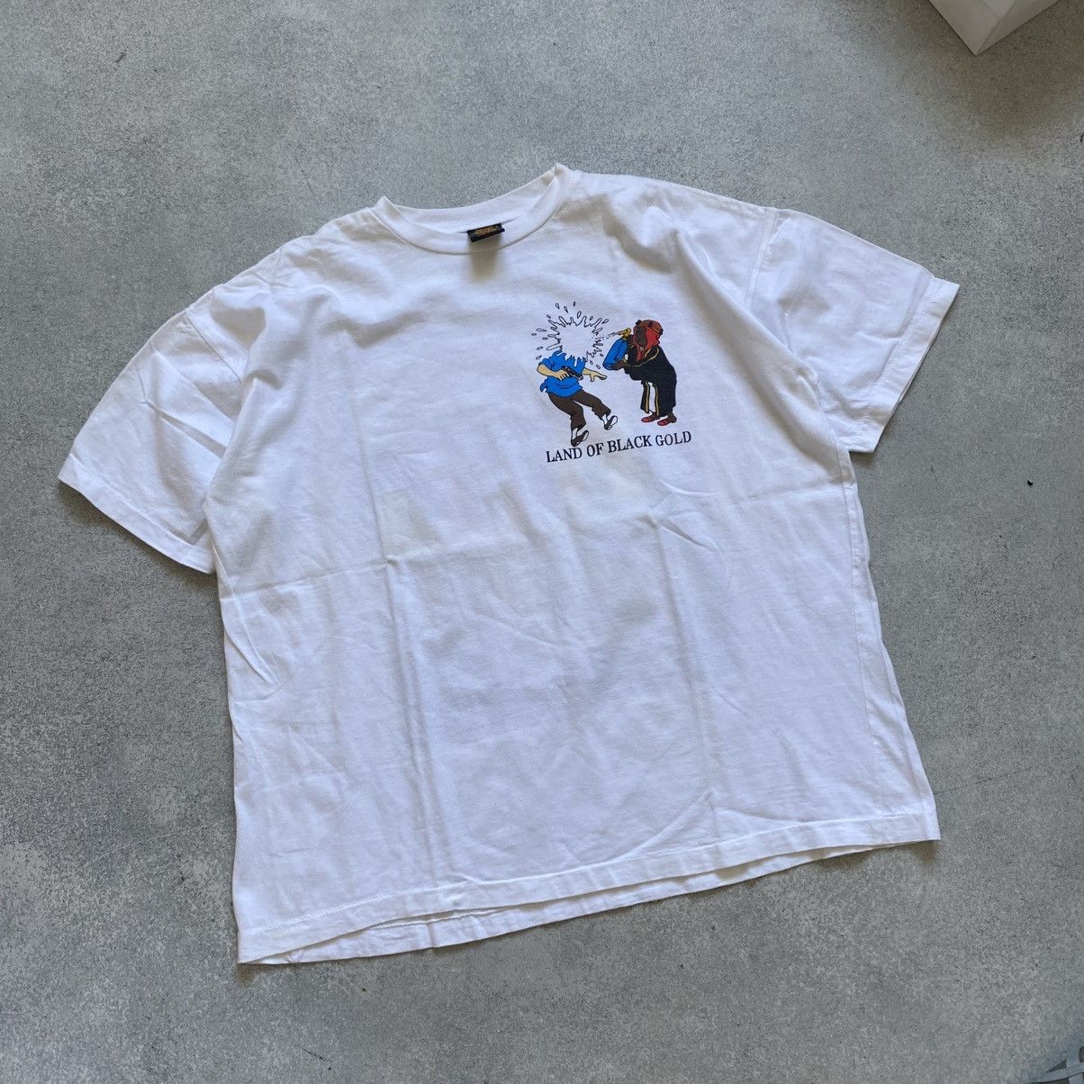 Other Tin Tin land of black gold vintage t-shirt Size US L / EU 52-54 / 3 - 1 Thumbnail