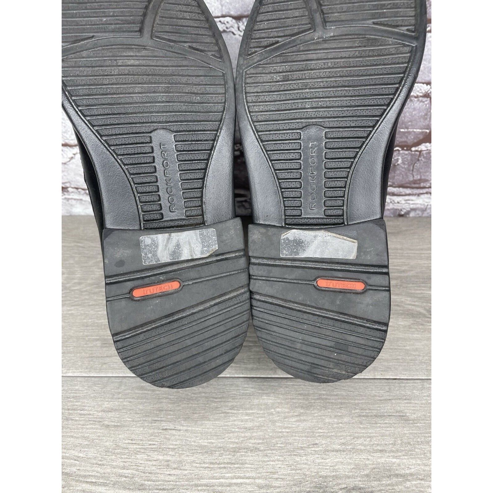 Rockport Rockport Trutech A13019 Black Leather Casual Comfort Loafers Size US 10.5 / EU 43-44 - 15 Thumbnail
