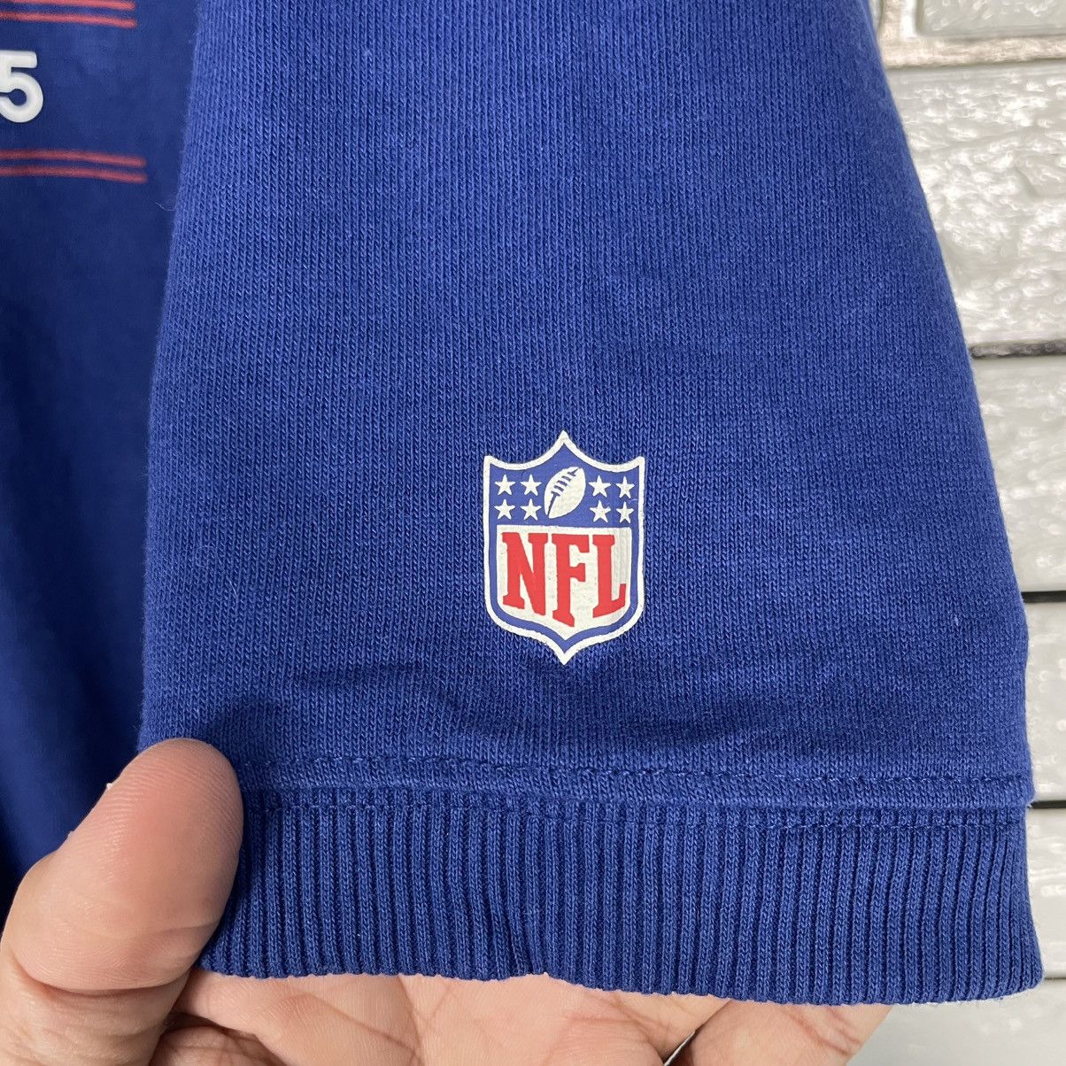 NFL NFL New York Giant Short Sleeve Sweater Size US M / EU 48-50 / 2 - 9 Thumbnail