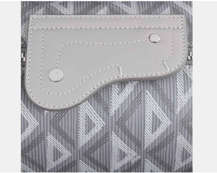 Dior o1w1db10325 1ADPO Size: OS / Lingot Bag in Grey Size ONE SIZE - 6 Thumbnail