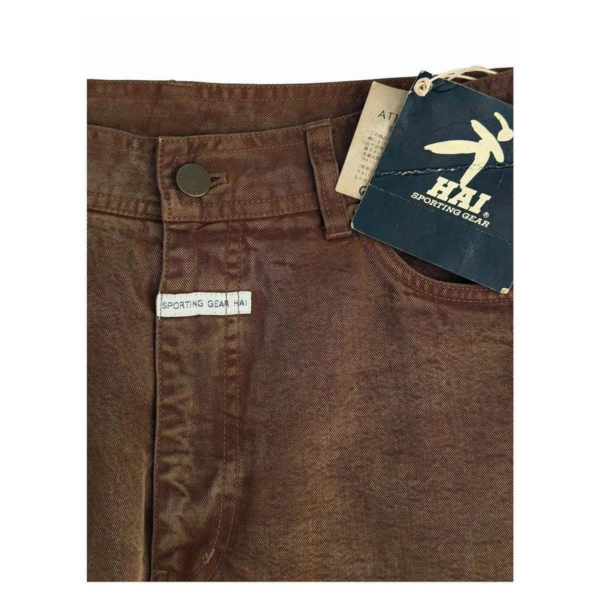 Hai Sporting Gear × Issey Miyake Hai Sporting Gear Pants Size 30" / US 8 / IT 44 - 3 Thumbnail