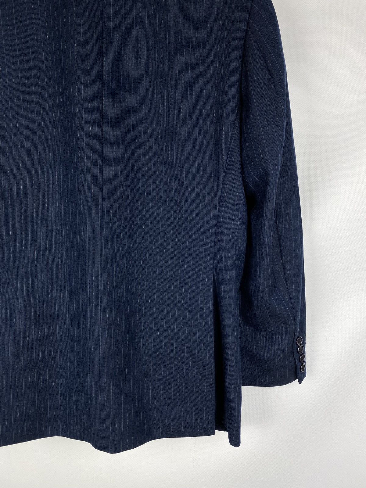 Christian Dior Monsieur × Dior × Vintage Christian Dior Monsieur vintage wool striped blazer jacket Size 40R - 16 Thumbnail