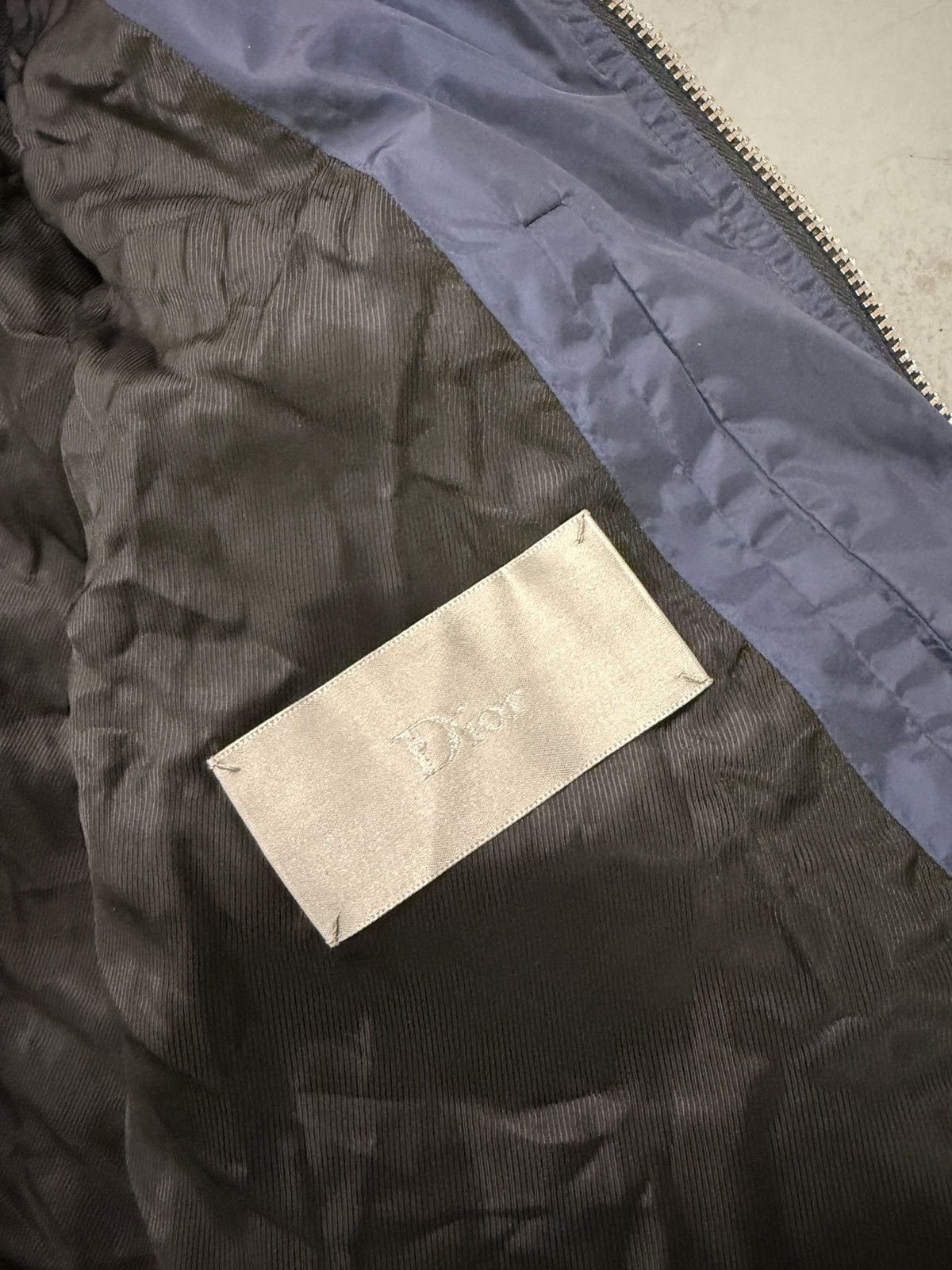 Dior Dior Homme Sample Track Nylon Panelled Zip-Up Jacket Size US M / EU 48-50 / 2 - 16 Thumbnail