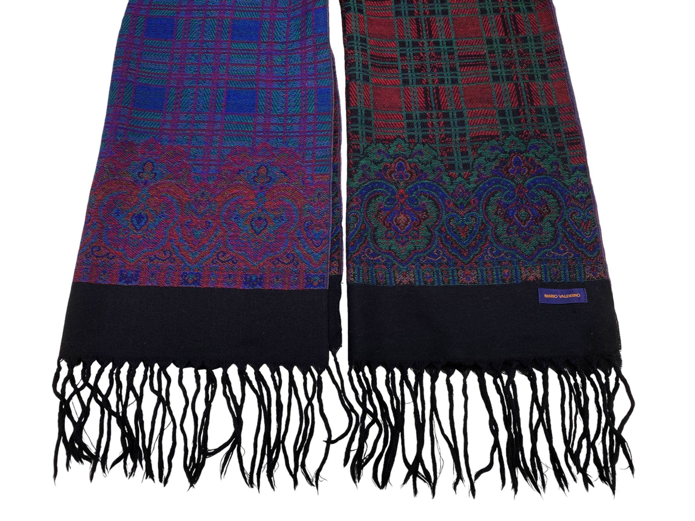 Mario Valentino × Vintage Mario Valentino scarf Vintage Scarves Size ONE SIZE - 5 Thumbnail