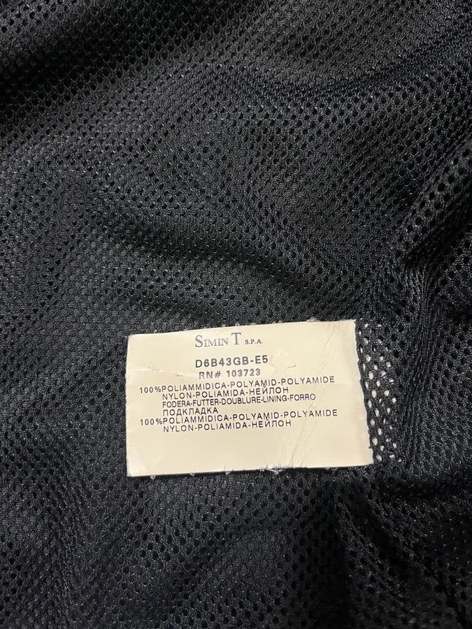 Armani × Vintage 2000s Armani Utility Navy Nylon Jacket Size US L / EU 52-54 / 3 - 9 Thumbnail