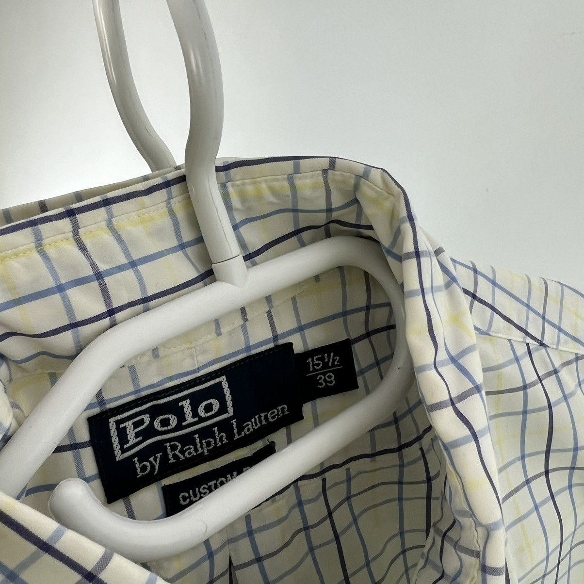Polo Ralph Lauren Vintage Y2K Polo Ralph Lauren Checkered Button Up Shirt Size US M / EU 48-50 / 2 - 4 Thumbnail